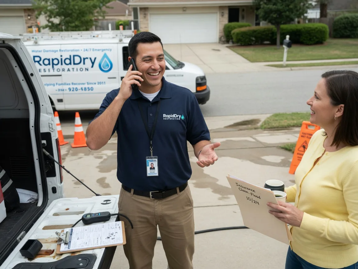 Water Damage Restoration Manchester, IA FAQs